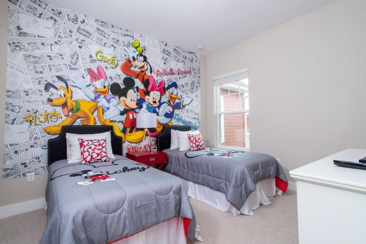 Gorgeous 4 Bedroom Family Friendly Close To 7573 Ferienhaus Orlando